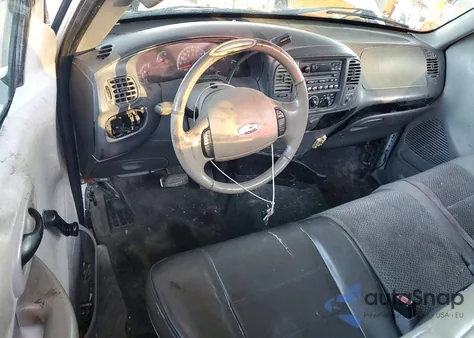 2002 Ford F150 from USA, damaged, VIN 1FTRF17WX2KD02635